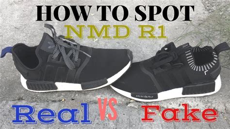 real vs fake adidas nmd|adidas nmd r1 real.